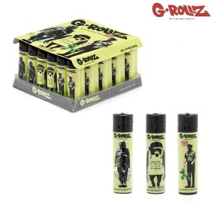 G-Rollz | Banksy's Graffiti Lighters - Design 3 - 30ct Display [BG3450]